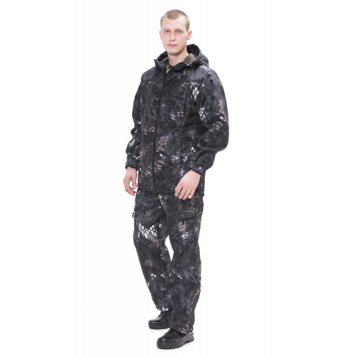 Костюм Хантер piton black