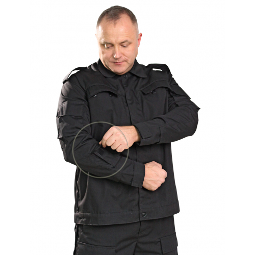 Костюм Спецназ тк.Рип-стоп цв.Чёрный