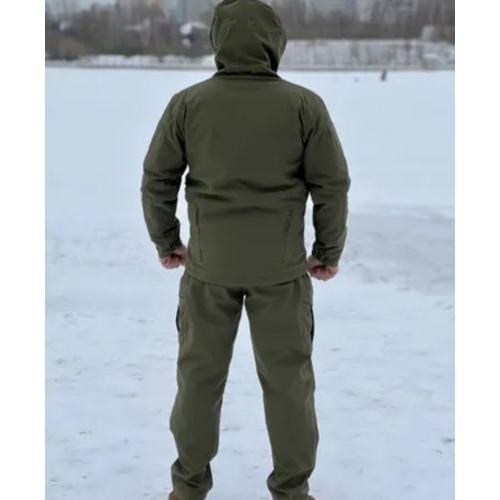 Костюм тактический softshell олива