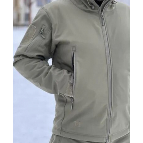 Костюм тактический softshell олива