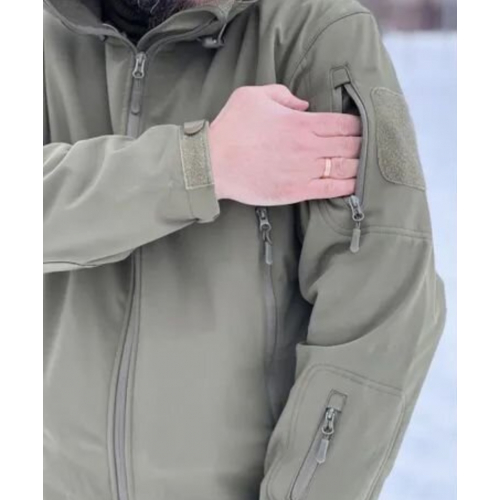 Костюм тактический softshell олива