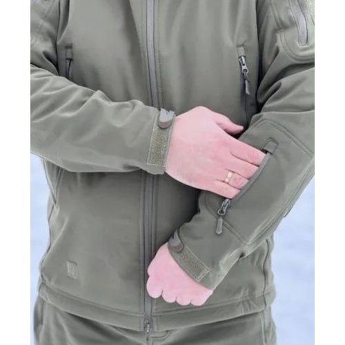 Костюм тактический softshell олива