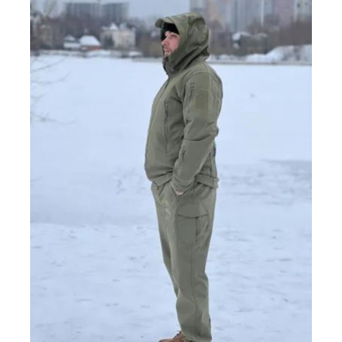 Костюм тактический softshell олива