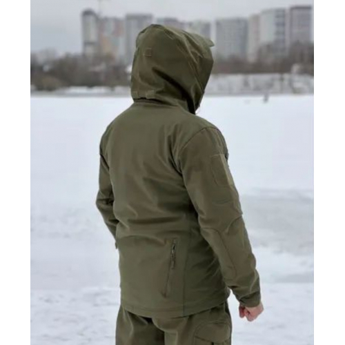 Костюм тактический softshell олива